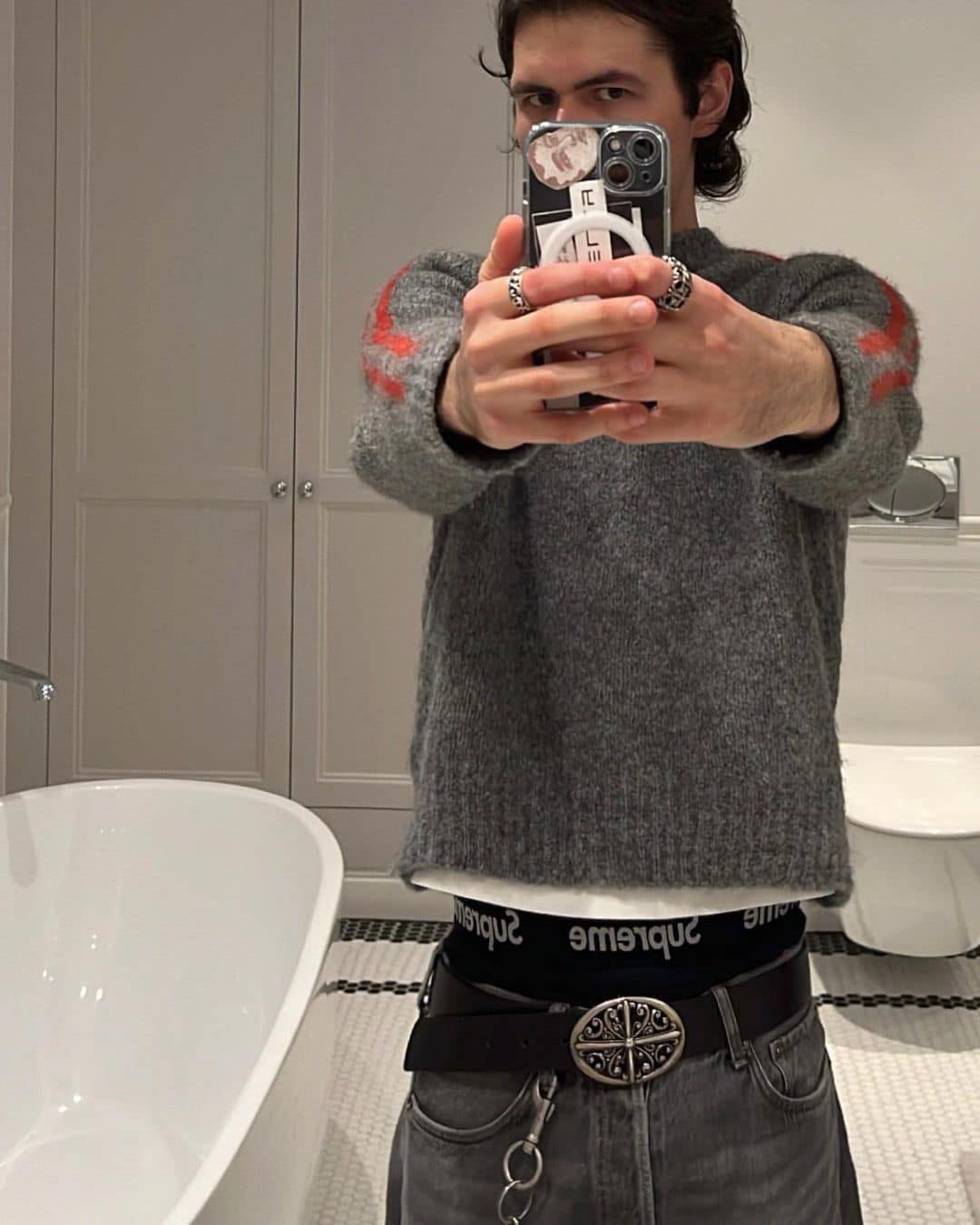 검정 슈프림 빤스로 대동단결🥷 이미지7