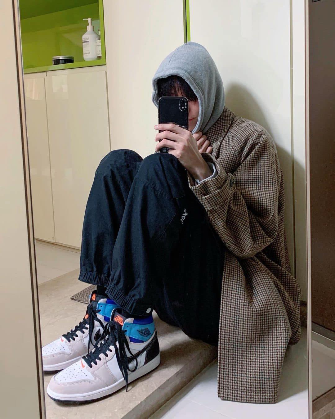 지금이 코트+후드 적기🧥😎 이미지