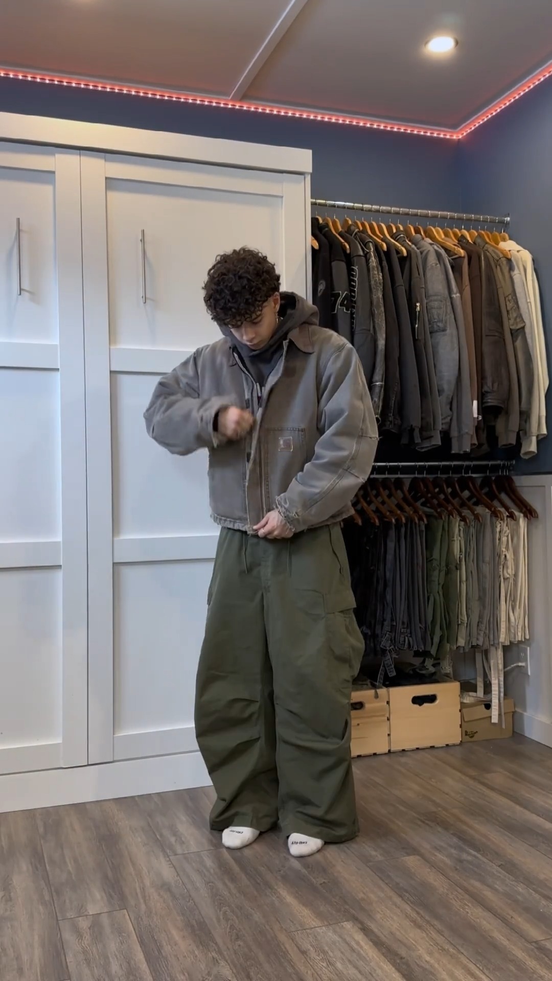 겨울 빈티지 아웃핏 끝장내기⛄️🛍️@저장 이미지