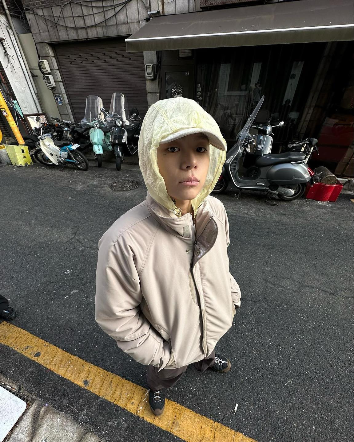 모자러버 키드밀리 코디구경👀 이미지2