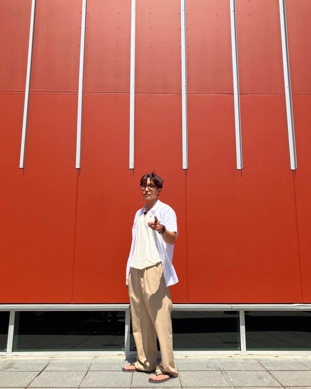 반팔셔츠 얼마 안남았다💦👔 이미지