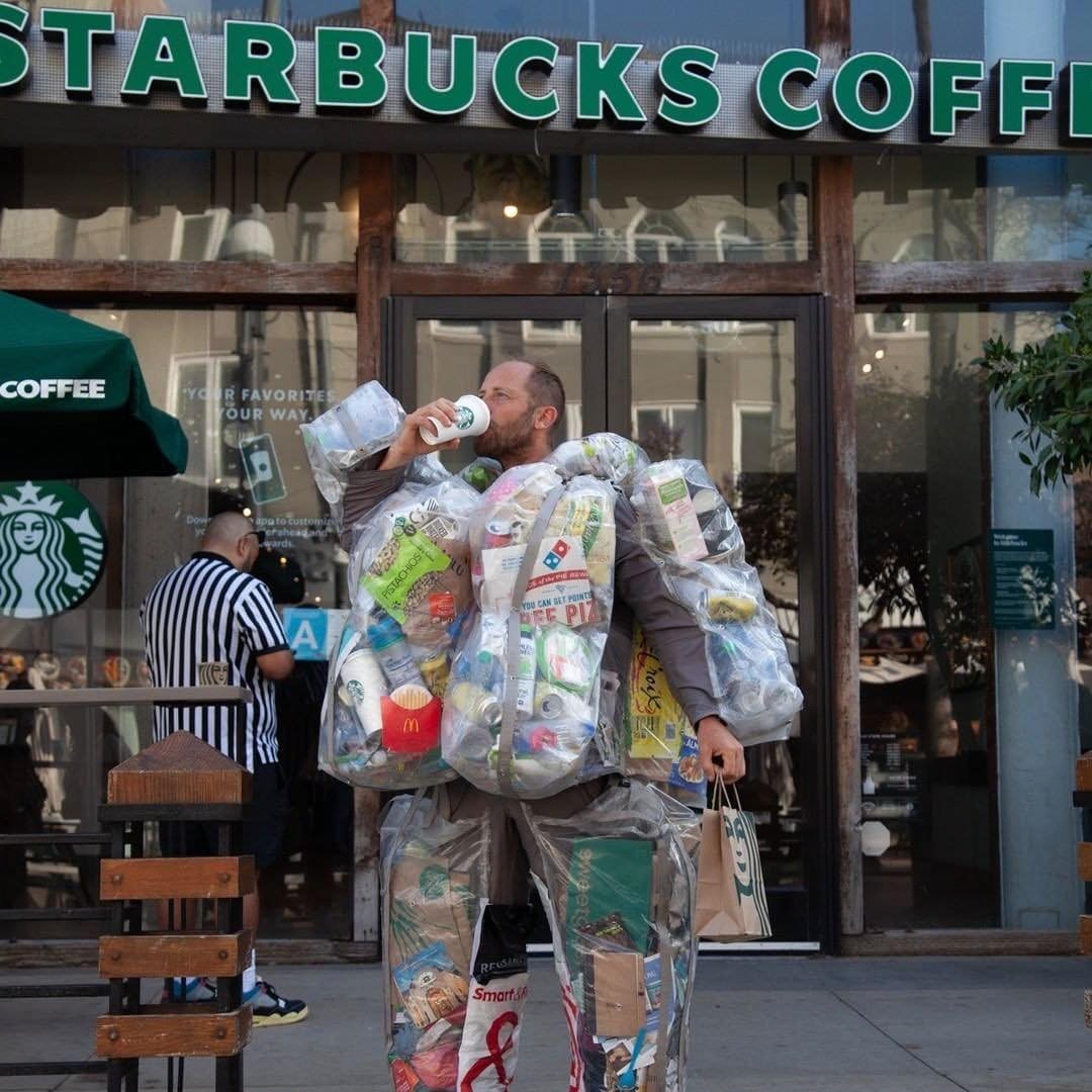 몸소 실천하는 리사이클링 패션♻️ 이미지