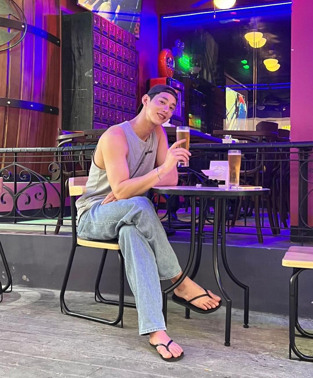 이목구비 너무 시원한 형 데일리룩🌊 이미지7