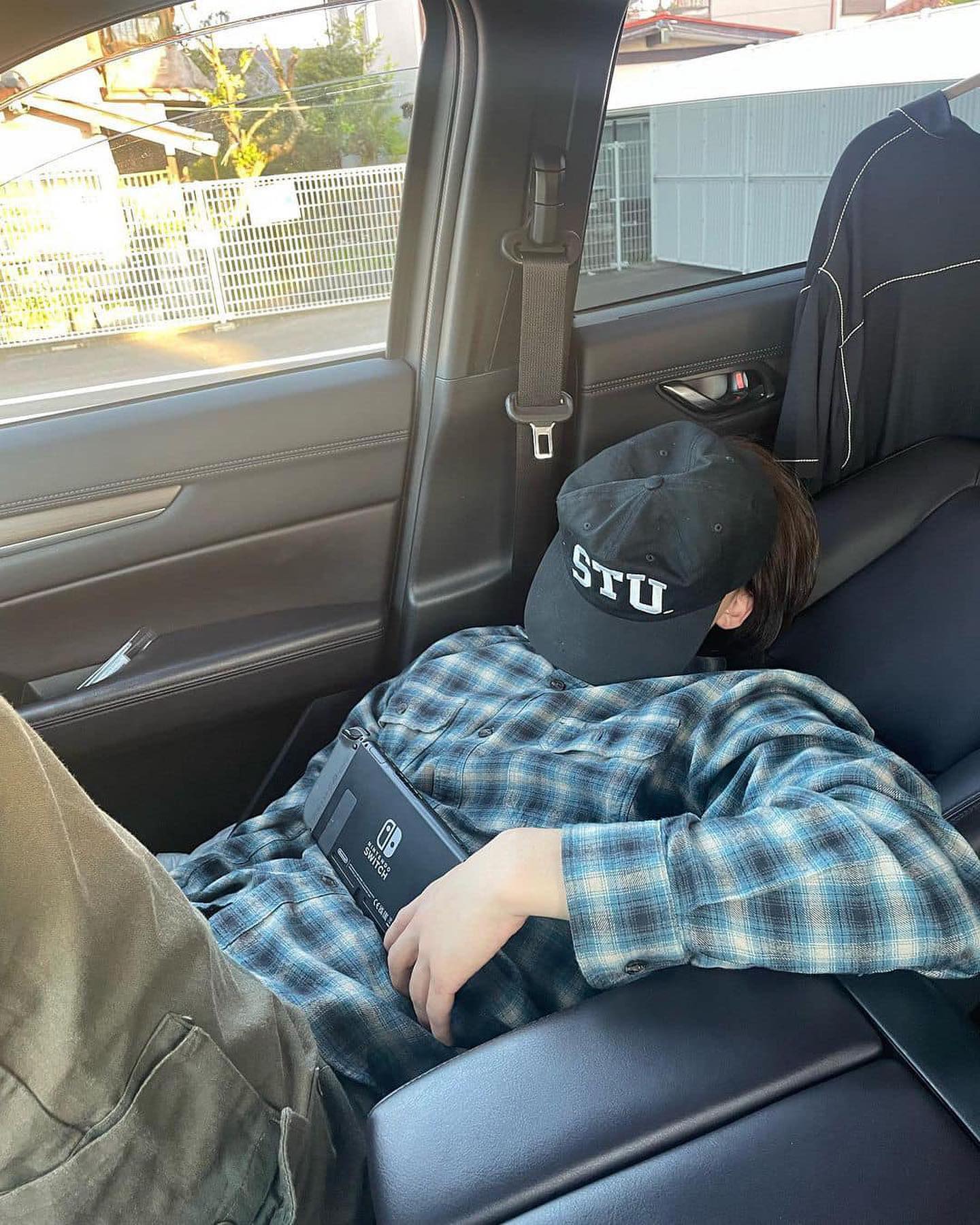 각진 핏 정석 스투시 STU캡🧢 이미지