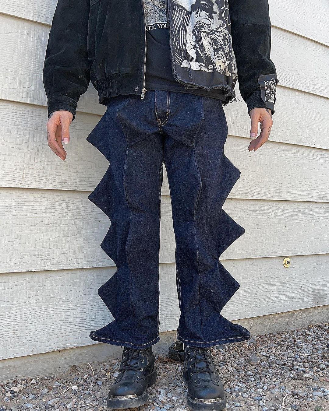 데님으로 끼부리기👾 이미지