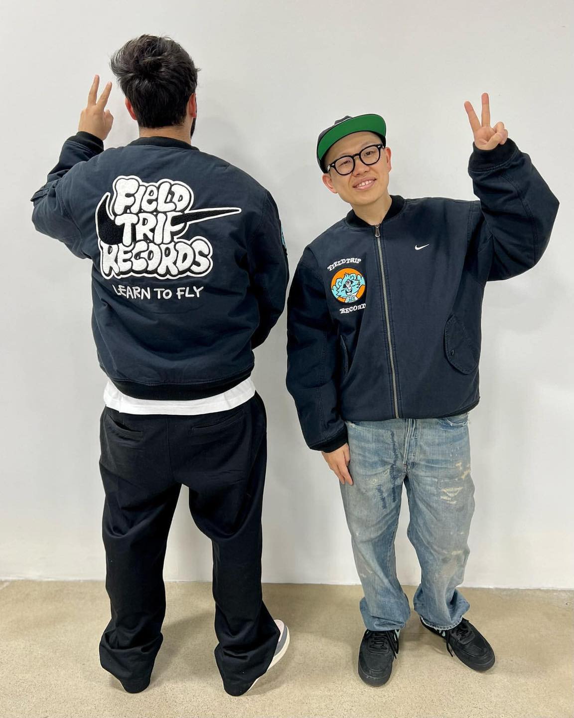 베르디와 나이키 합작 봄버✈️ 이미지"