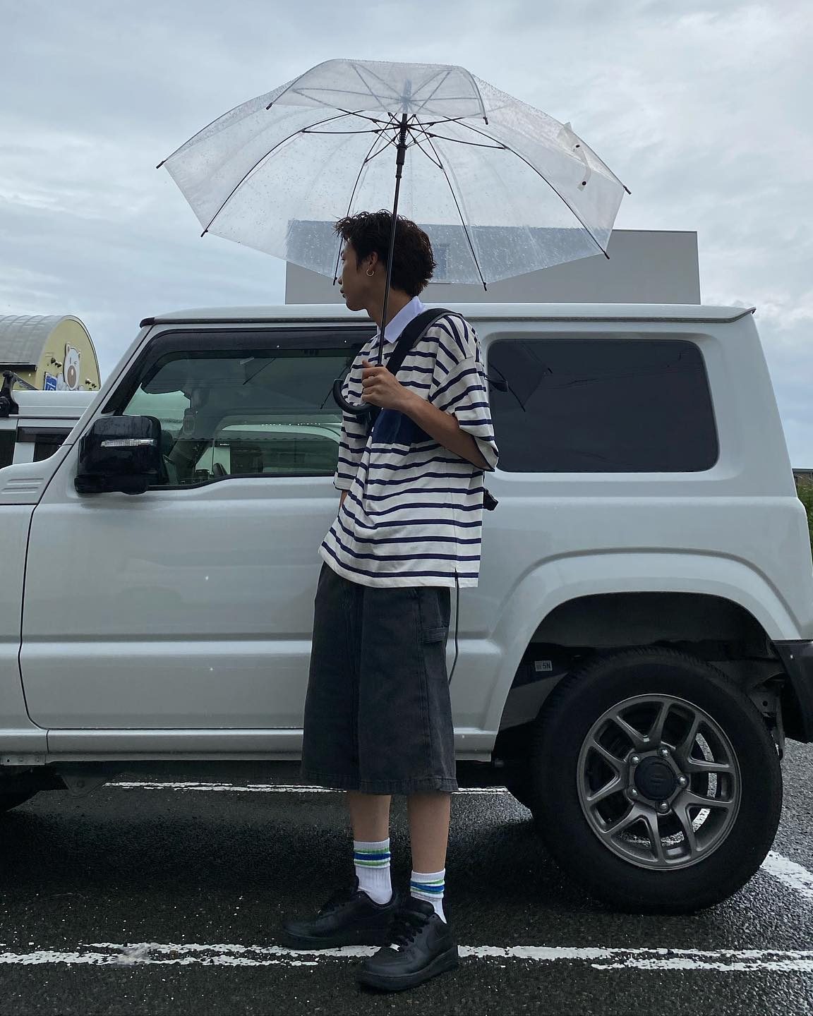서늘한 우천룩 대비 완료🌧☂️ 이미지