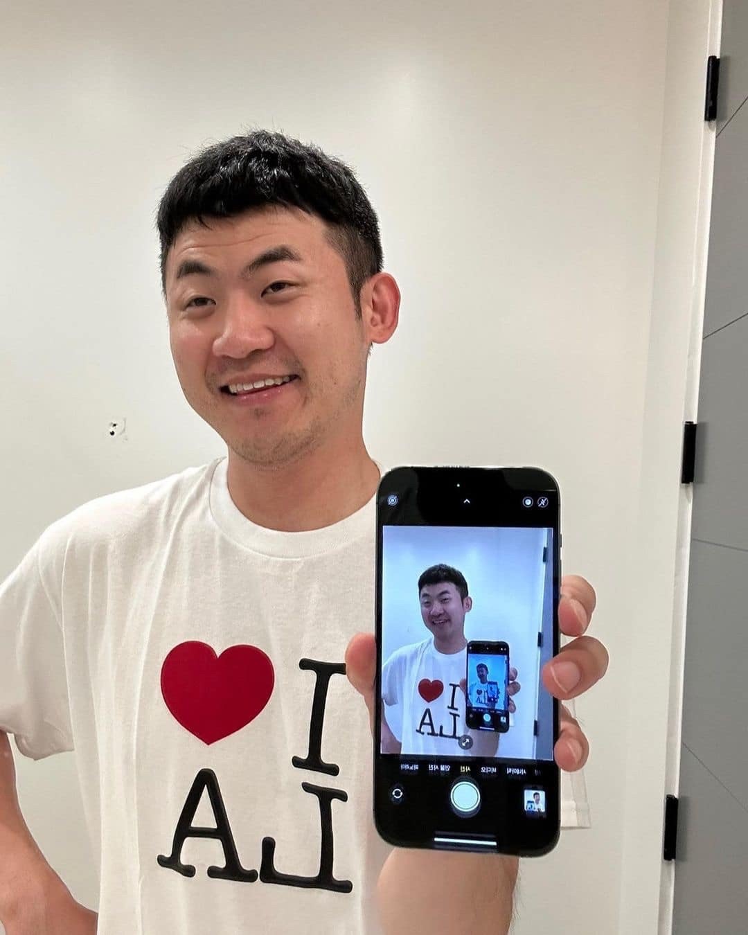 상남자템 : 아이러브 반팔❤️‍🔥​ 이미지"