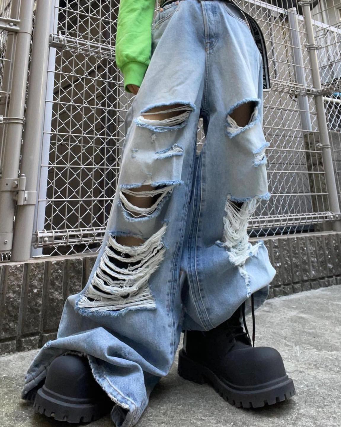 베트멍 데님 참고🕵️‍♂️👖 이미지7