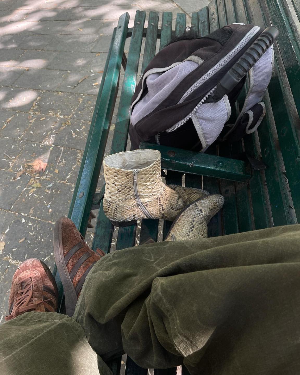 코디 완성은 삼선슈즈로///👟 이미지