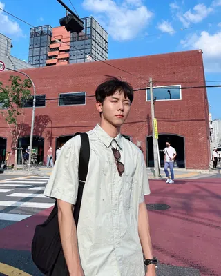 반팔셔츠 준비완료 했지?💯 이미지