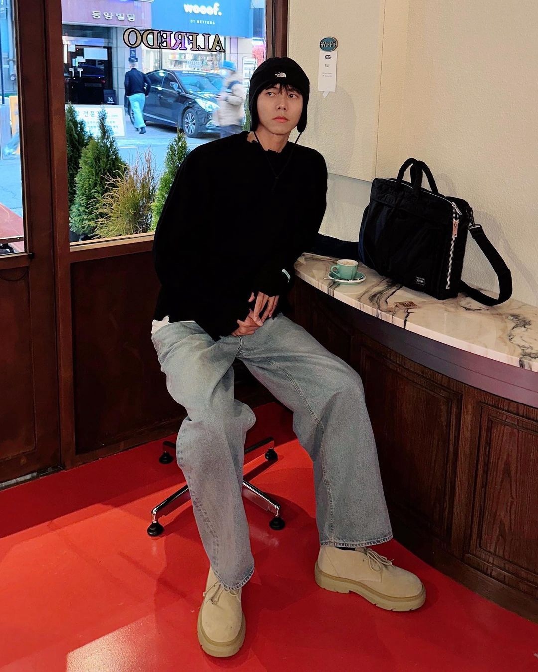 편하게 와이드데님 입자🤸♂️ 이미지4