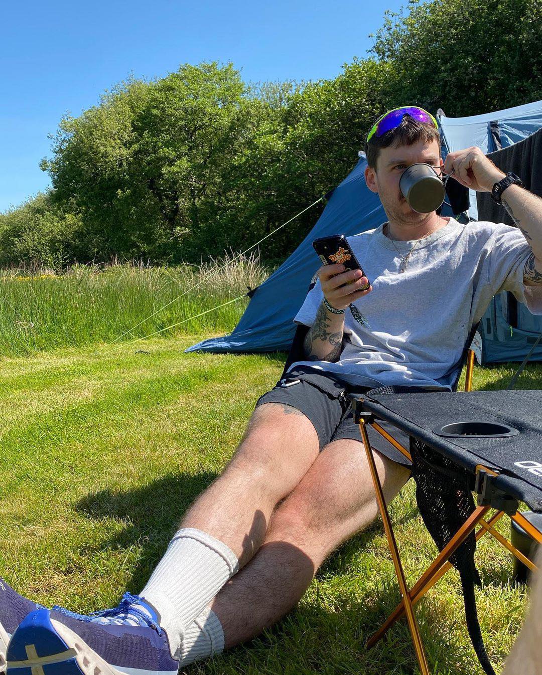 더 더워지기 전에 캠핑 죠져⛺️ 이미지