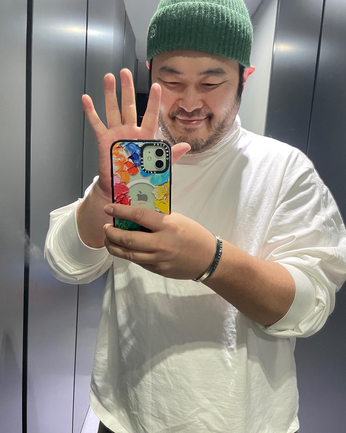기방이형 비니 진짜 좋아하네🥸 이미지7