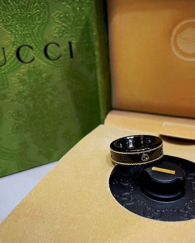 스마트 반지에 뛰어든 구찌🤖 이미지