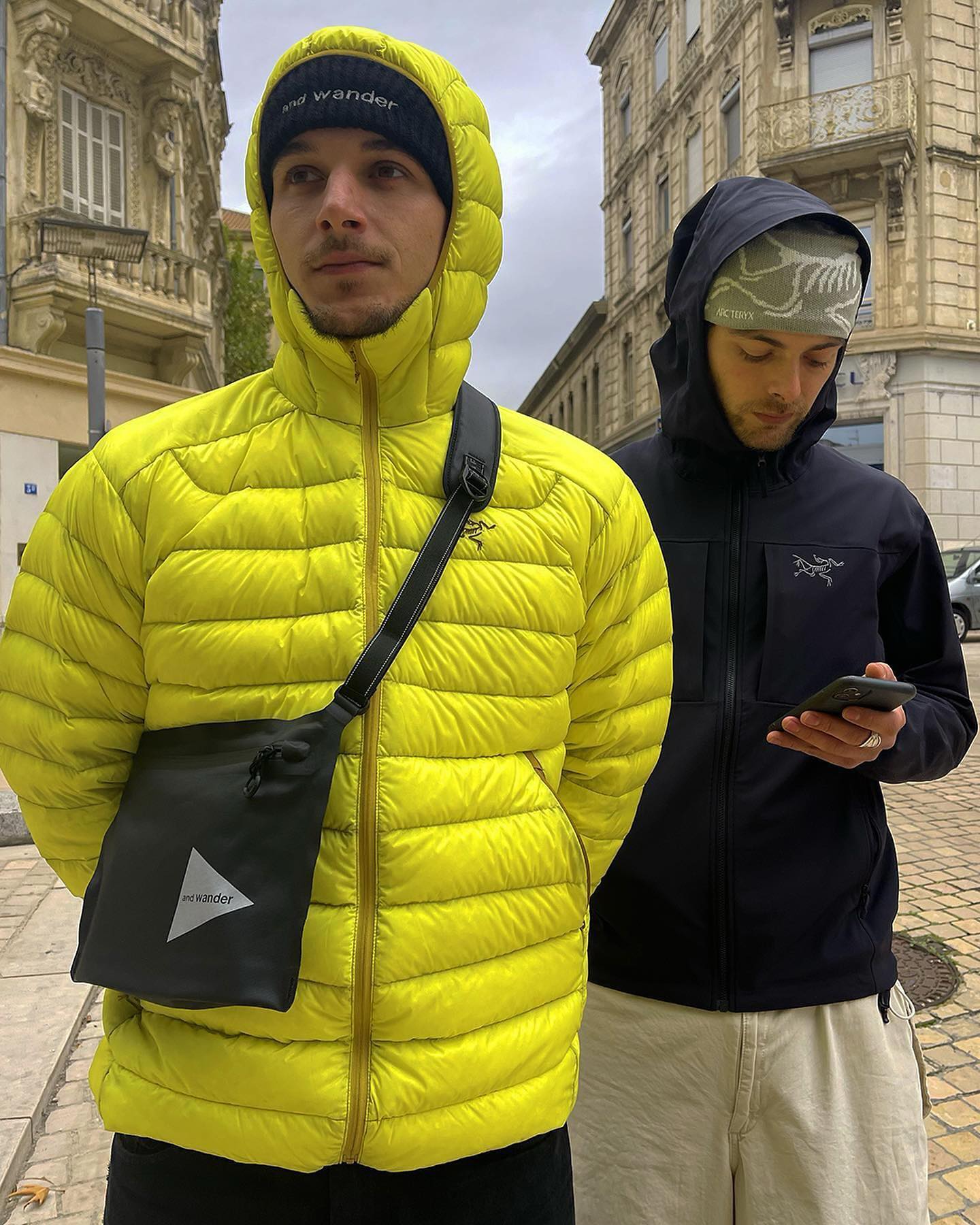 역시 아크 패딩❄️ 이미지