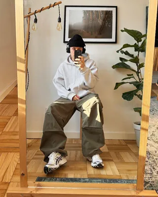 기본템 후드로 가볍게 툭👌🏻🫡 이미지