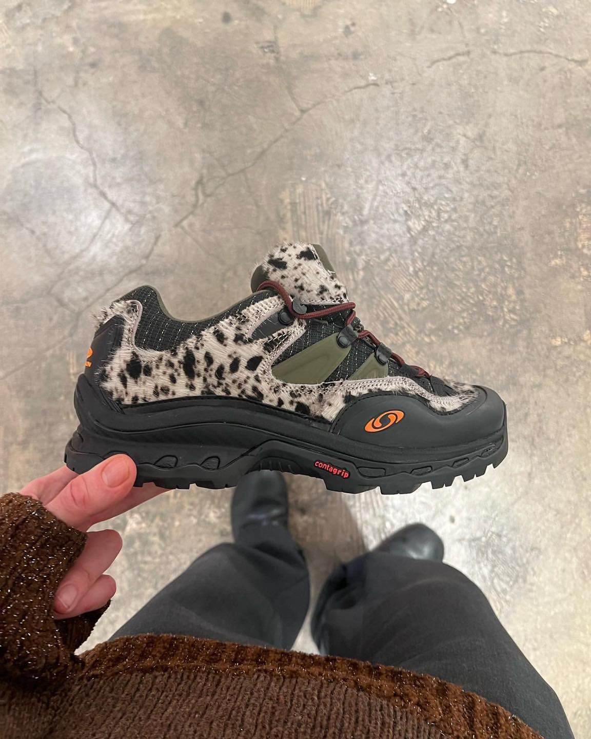 다시 뭉친 살로몬X더브로큰암🥾 이미지