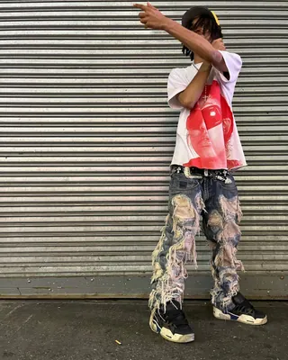 개성따라 찢어 완성하는 스타일링✂️🎤 이미지