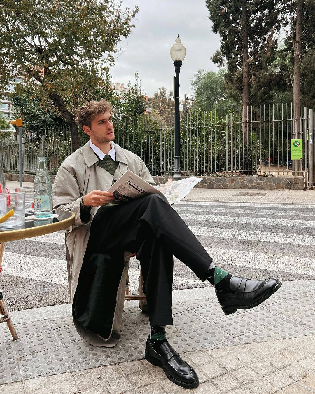 양말에 아가일 패턴 심기♦️ 이미지4