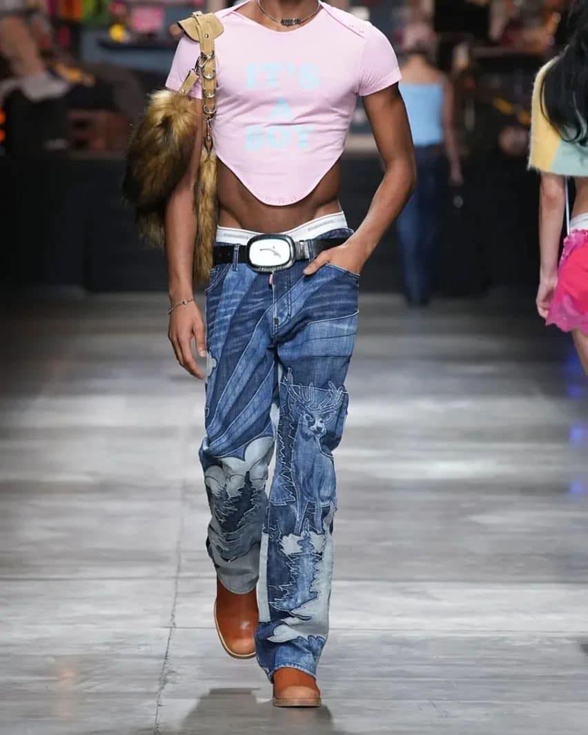 쪼끔 어려워진 디퀘 남성복👖👀 이미지3