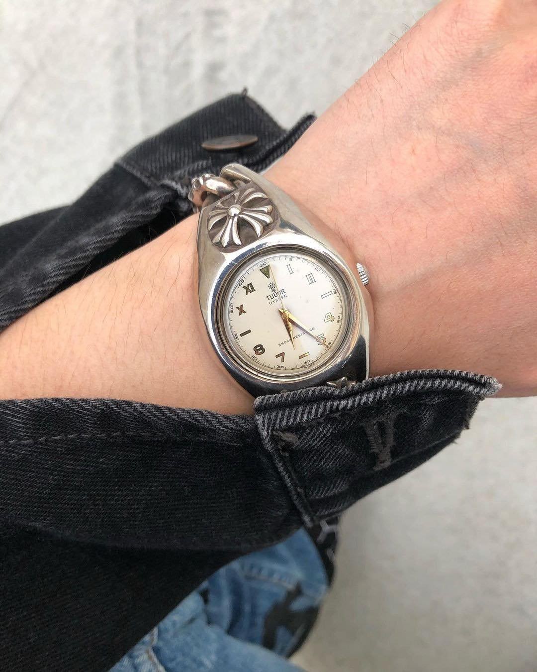 크롬하츠 시계줄의 끝장 임팩트⛓ 이미지