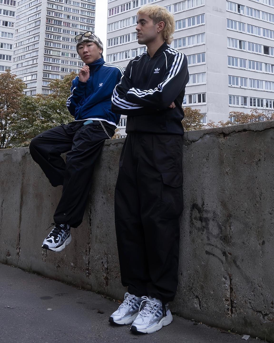 빈티지 코디는 아디다스🦞 이미지3