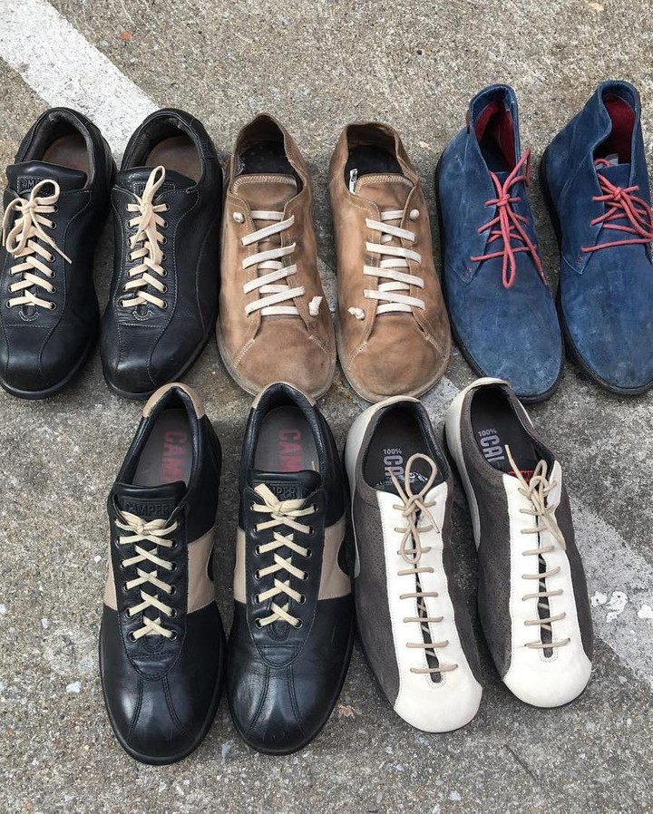 유니크한 배색의 캠퍼 슈즈🎨 이미지2