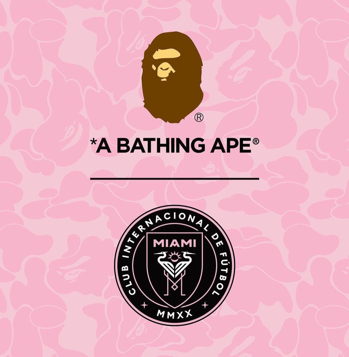 메시 착샷 기대되는 베이프 협업🐵 이미지