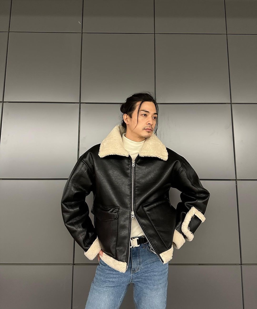 여친이 좋아하는 무스탕🧔🏽‍♂️​ 이미지