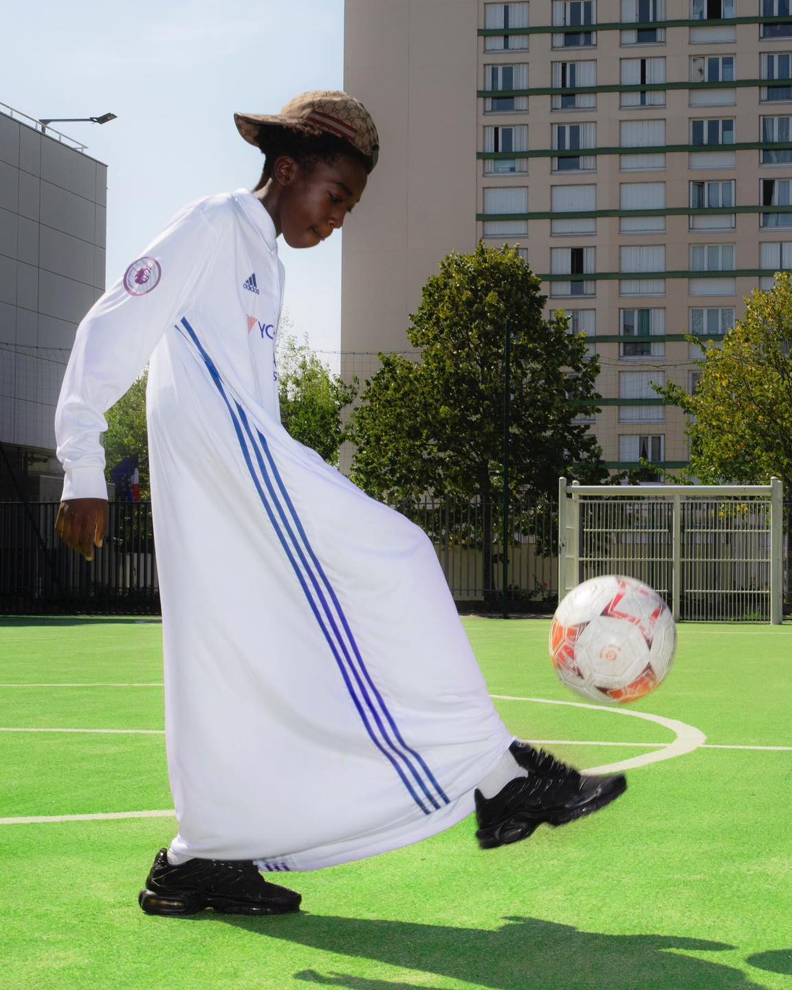 전통의상맛 유니폼 커스텀⚽️ 이미지