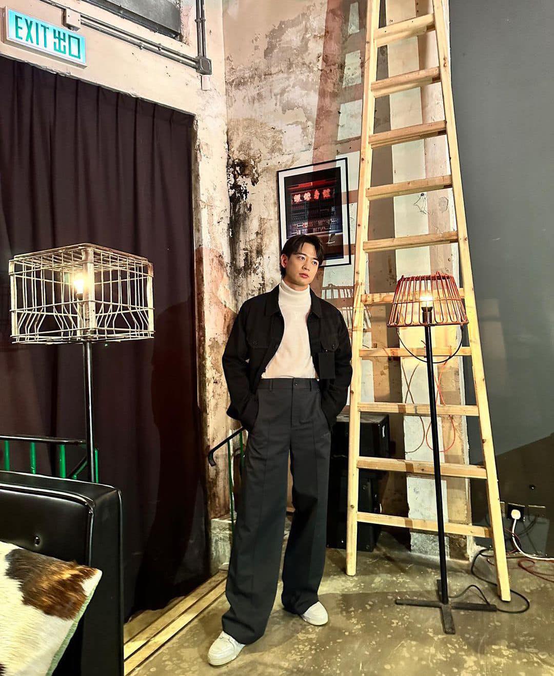 따뜻하게 목폴라 레이어드♨️ 이미지4