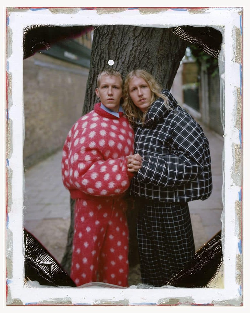 마르니 패턴에 딩윤장 실루엣🚀 이미지8