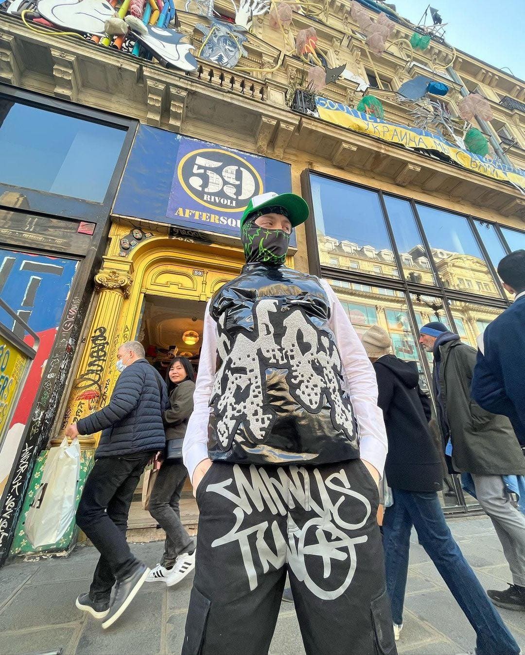 바지 뒷테일보다 앞테일☑️ 이미지5