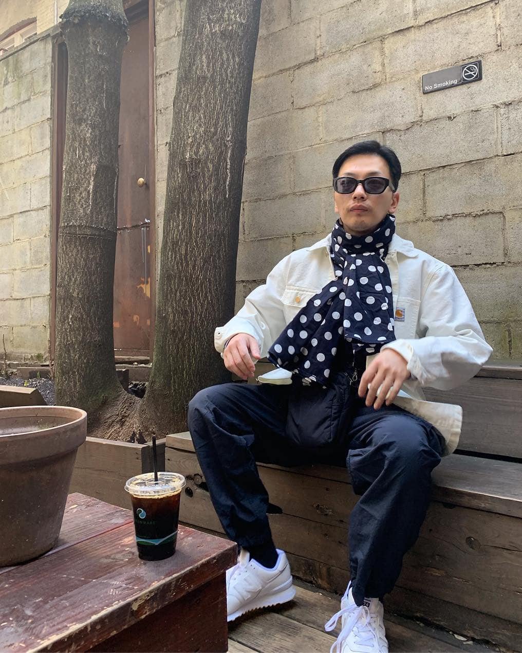 가을철 칼하트 맛있잖아🍂🔨 이미지