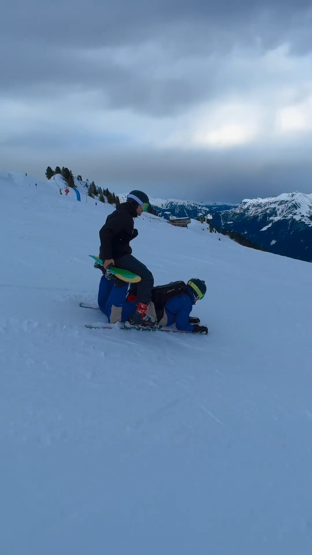 둘이서라면 할 수 있는 개 쩌는 스키보딩⛷️🏂@이거 준비해와 이미지