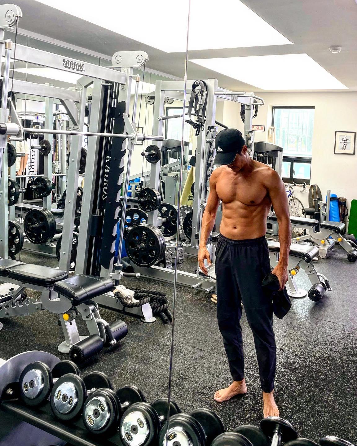 연휴 때 먹기만 할 거가?🏋️🔥 이미지