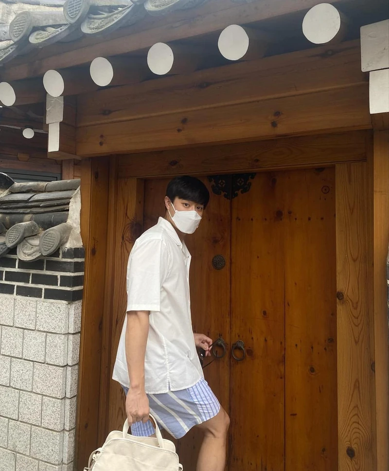 여름 셔츠는 천정명처럼👔 이미지1