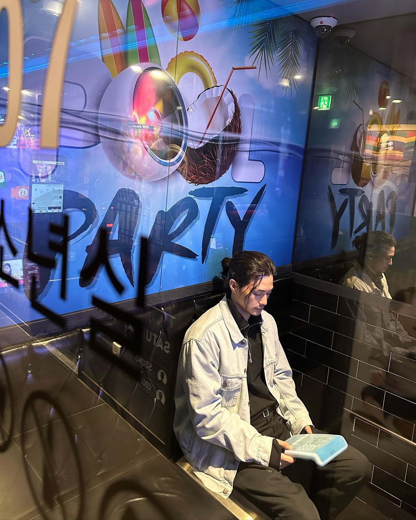 김지훈 보고 장발 묶음머리했다가 여자친구한테 차임😭🤦‍♂️ 이미지5