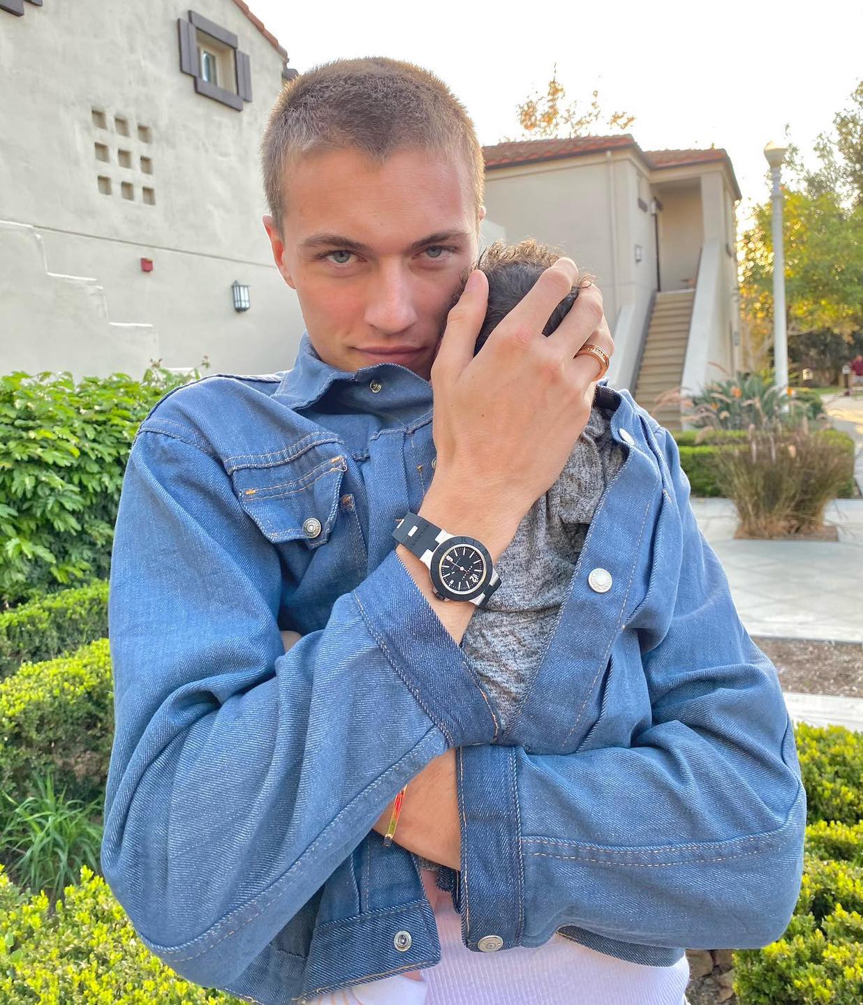 육아도 세상 힙한 럭키블루스미스🦋 이미지