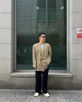 가을에 필요한건 슬랙스🍁🍂 이미지