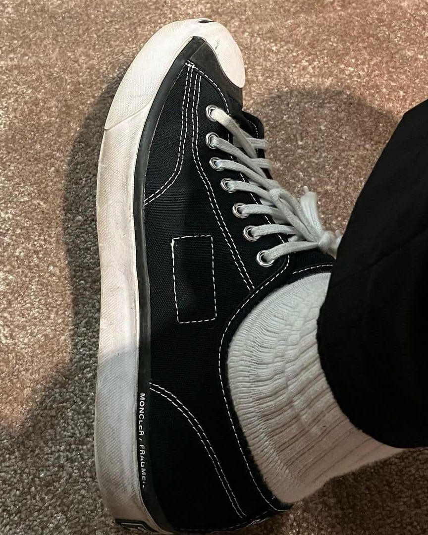 후지와라 히로시의 컨버스⭐️👀 이미지5