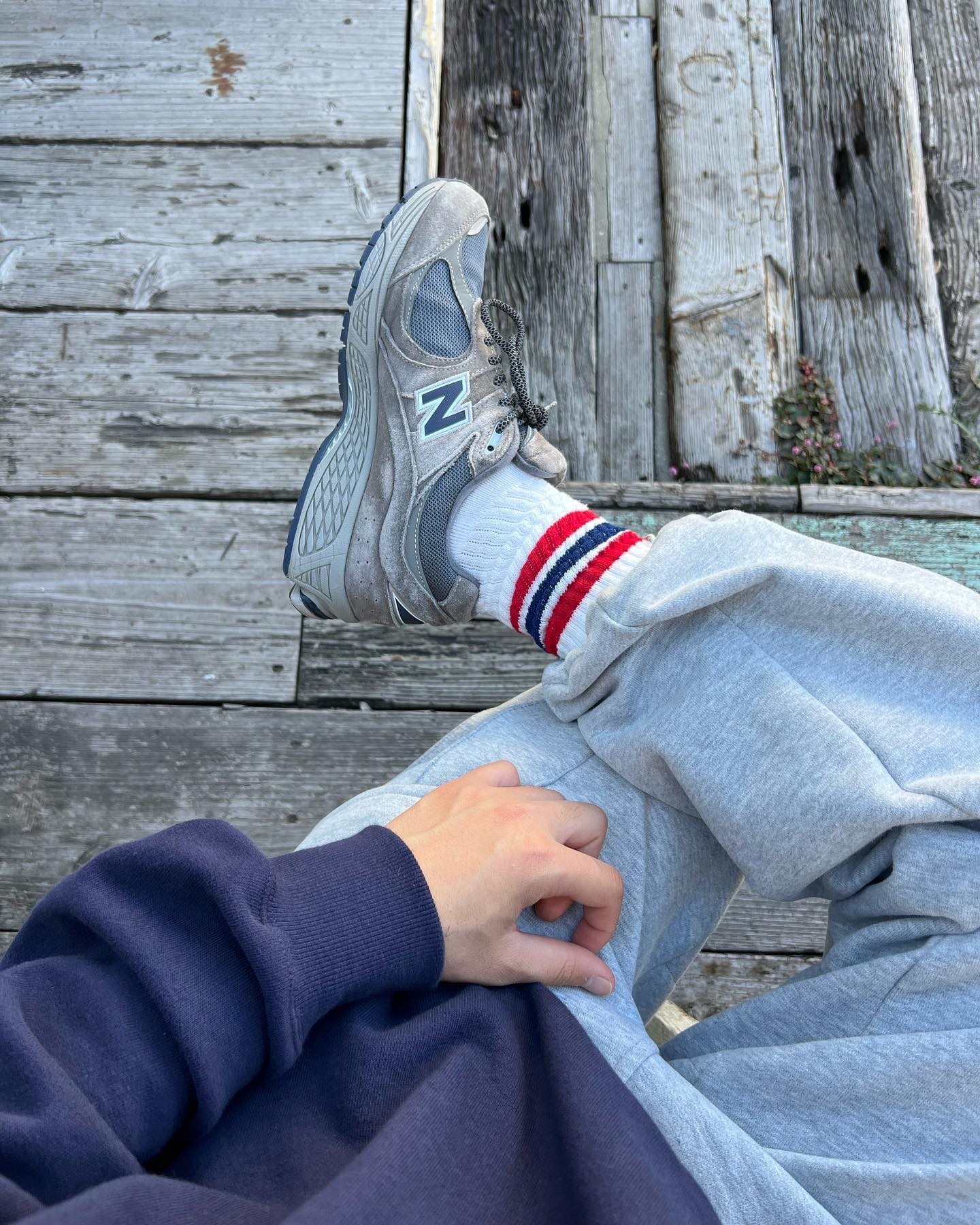 조거에 착붙인 신발👟 이미지