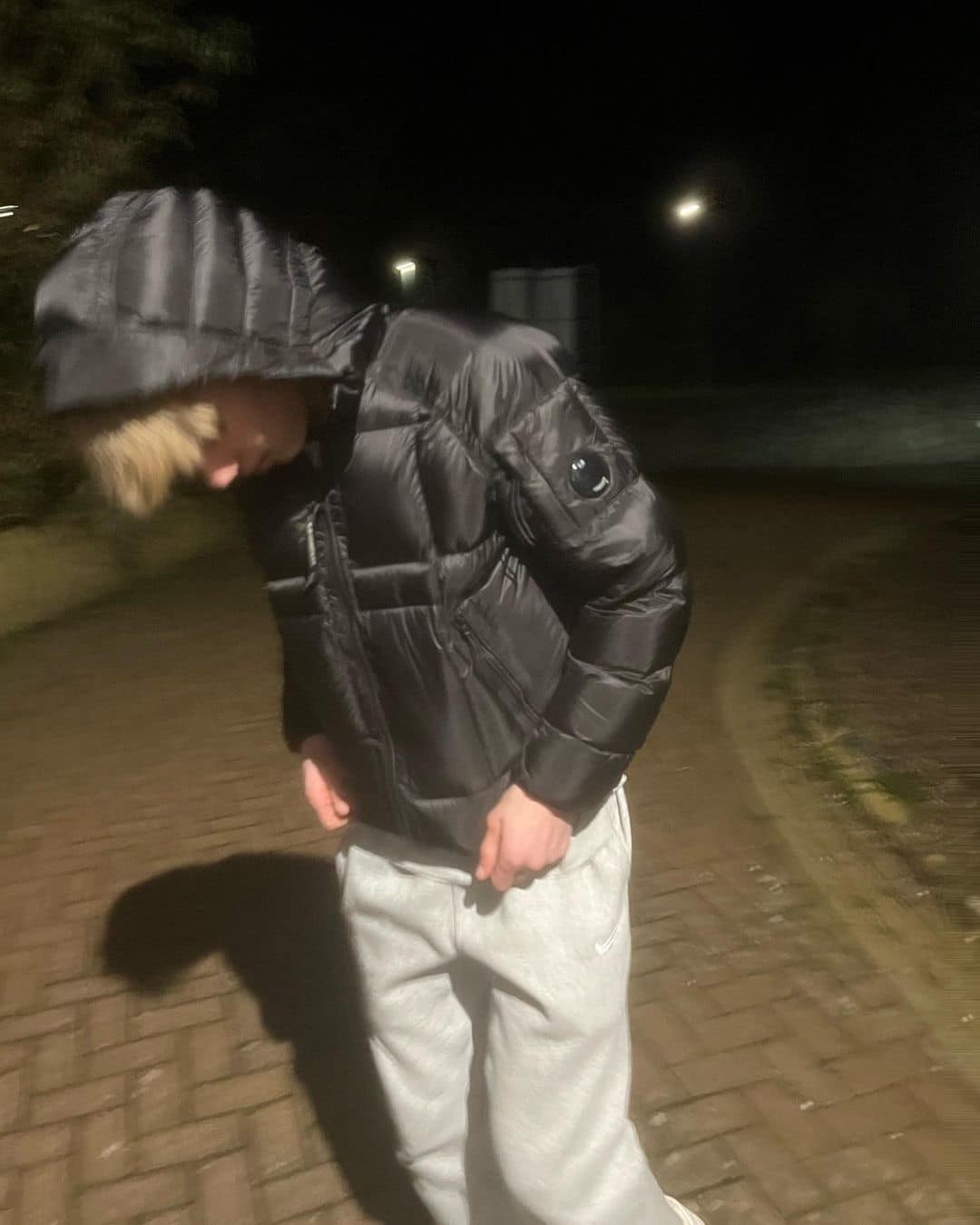 유독 밤에 끌리는 CP패딩🌃🥶⁠ 이미지3