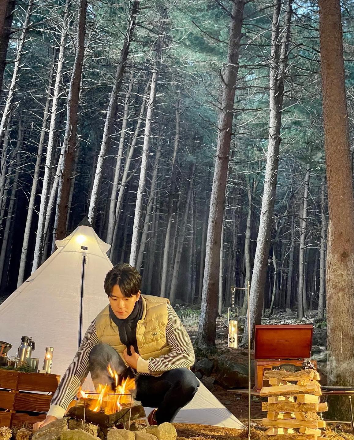 캠핑은 겨울이 찐이거든🏕️ 이미지9
