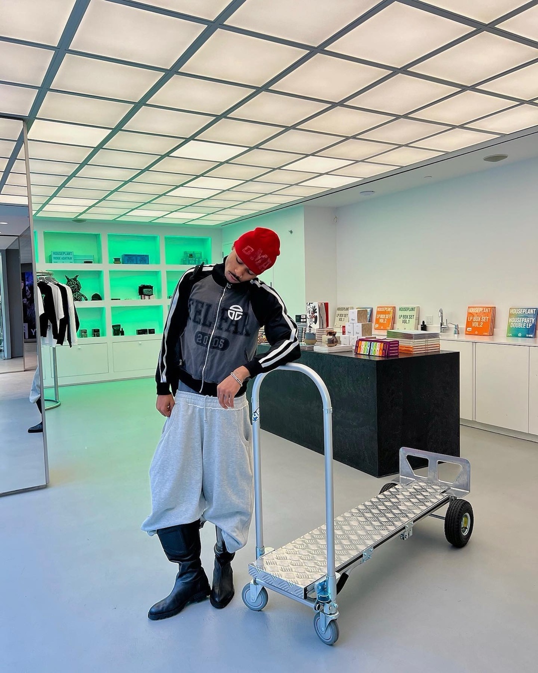 JN힙👢 텔파 로고 부츠Ⓣ​ 이미지7