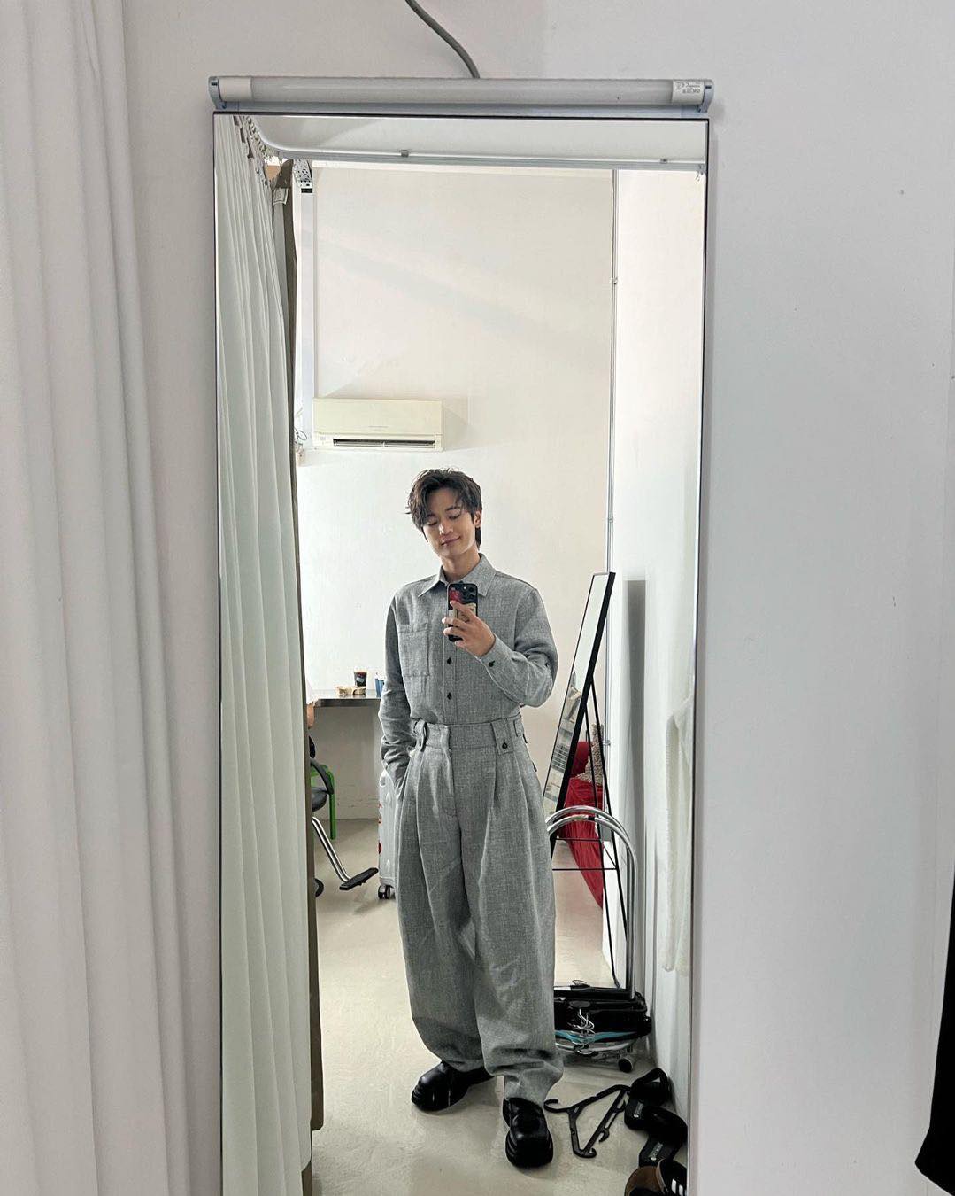 샤이니 민호의 담백한 스타일링✨ 이미지5