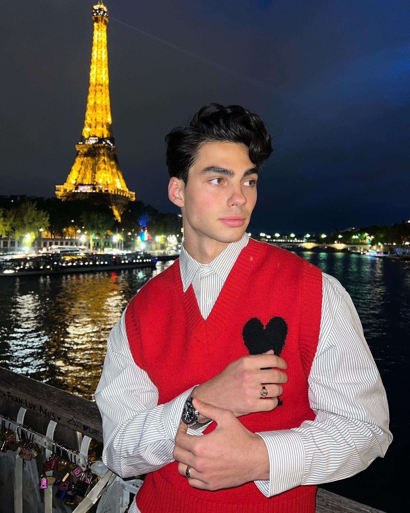 니트조끼 사라🧶두번 사라👊⁠ 이미지5