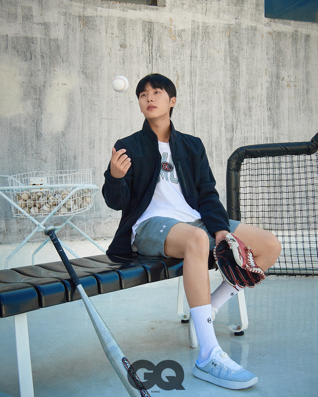 최현욱 스트릿 감성 패딩룩🏢😎 이미지6