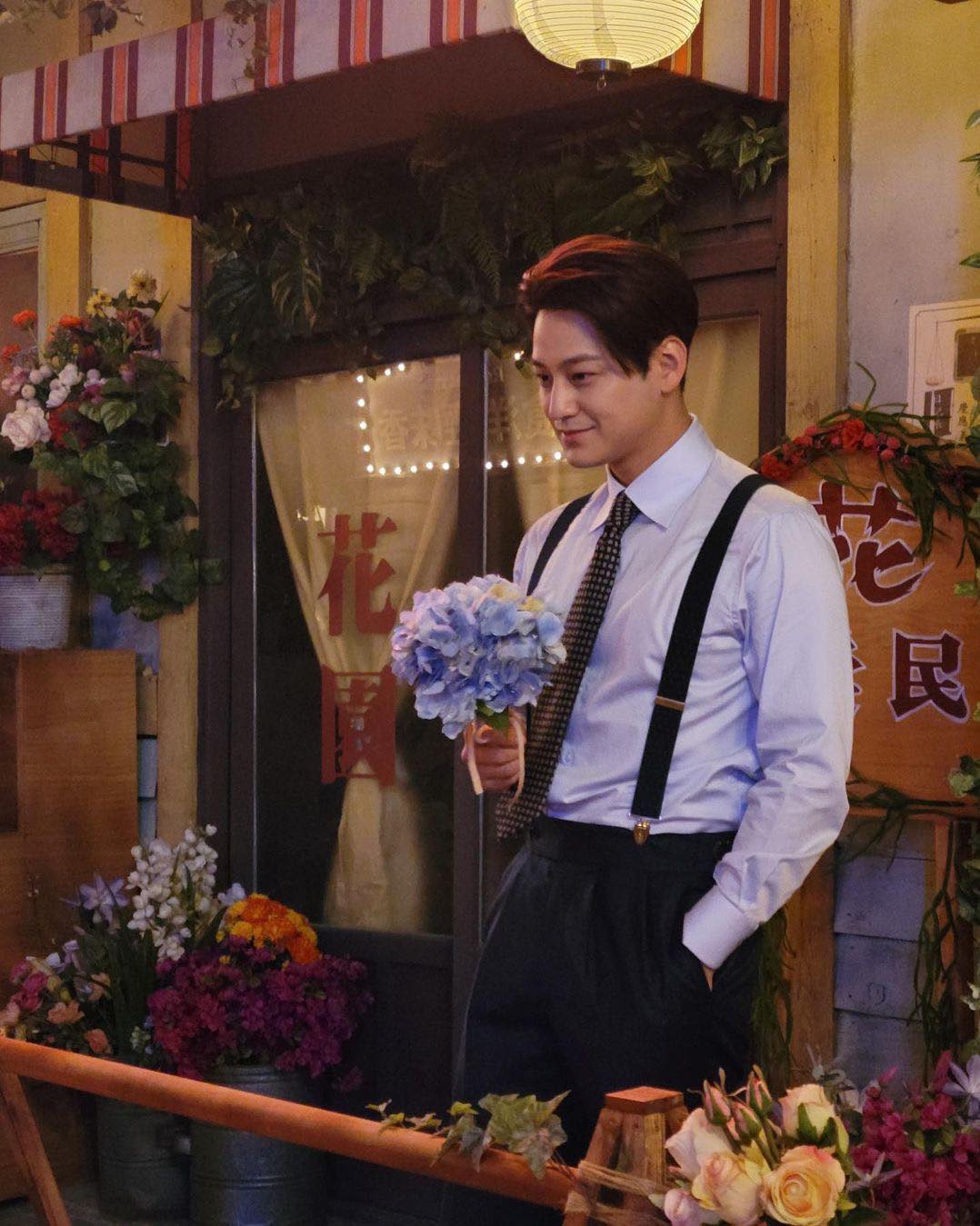 이랑 아니 범이형 정장 폼 미쳤다🦊 이미지10